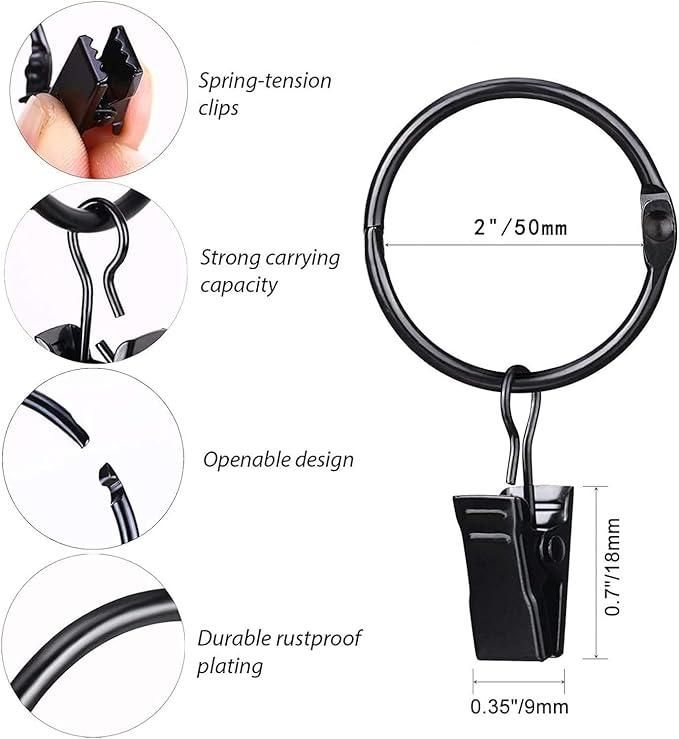 Curtain Rings Pack of 10