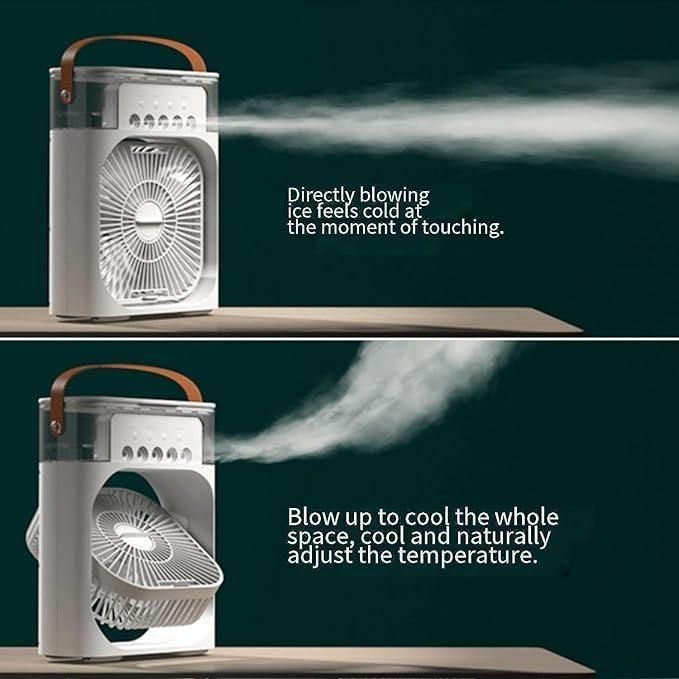 Portable Air Conditioner Fan