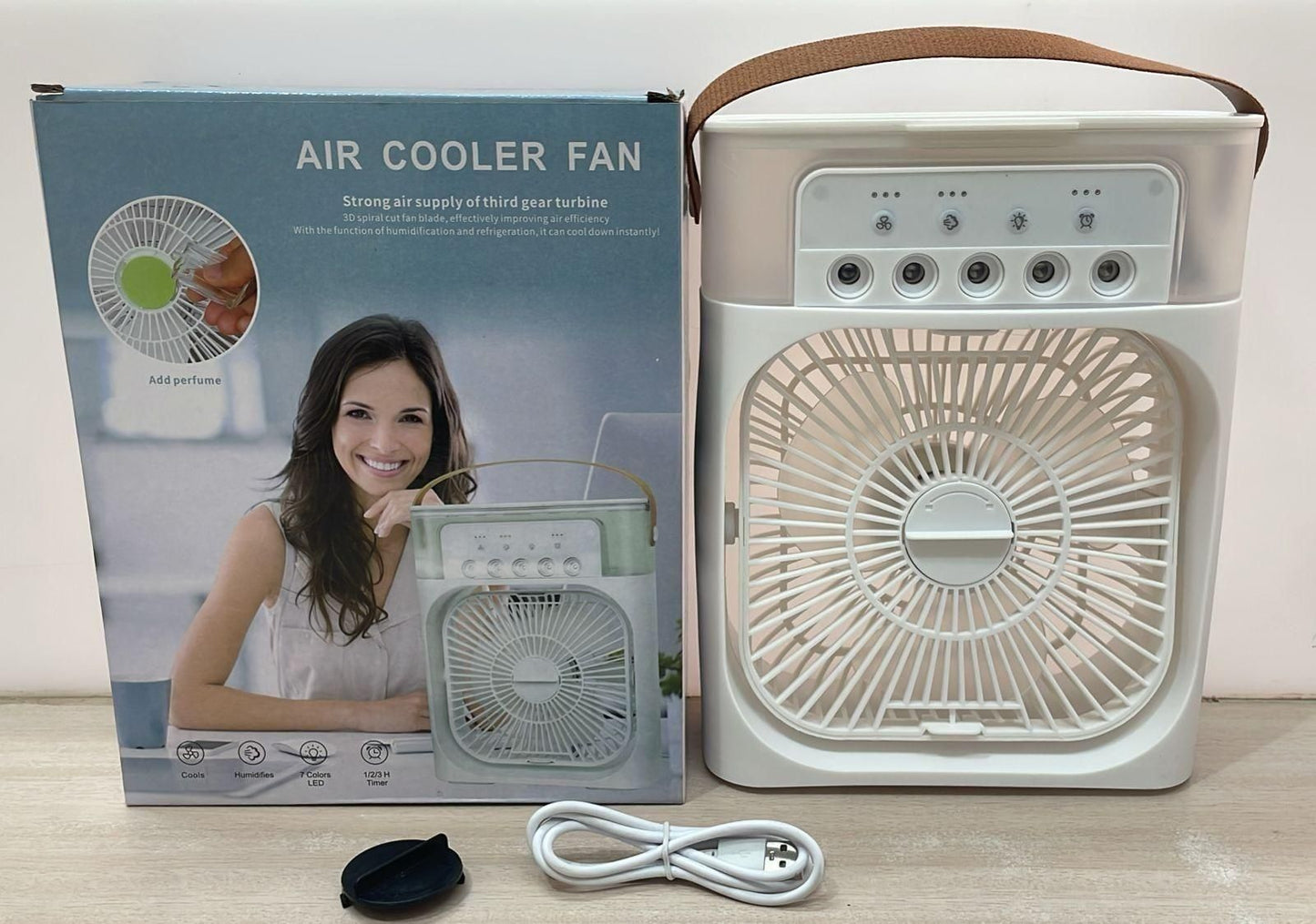 Portable Air Conditioner Fan