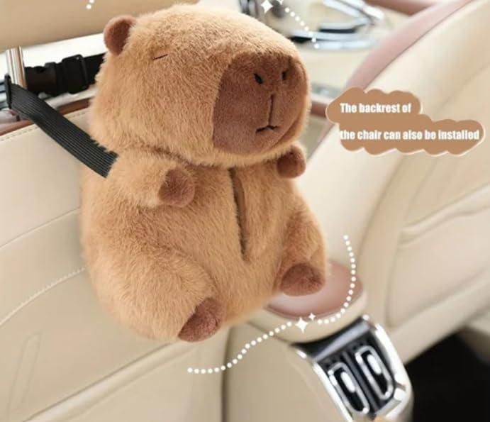 Capybara Tissue Holder