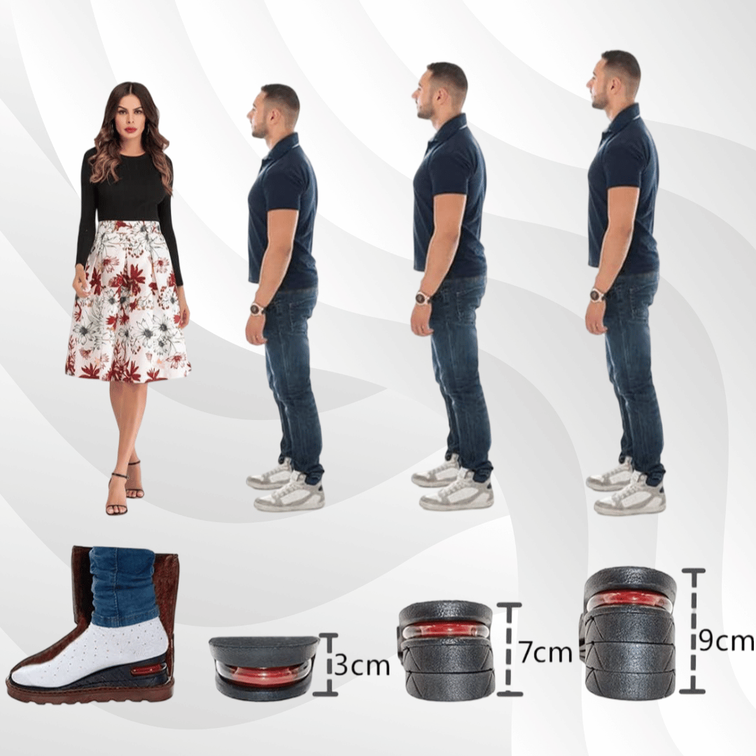 maxheight 4 layer height enhancing insoles