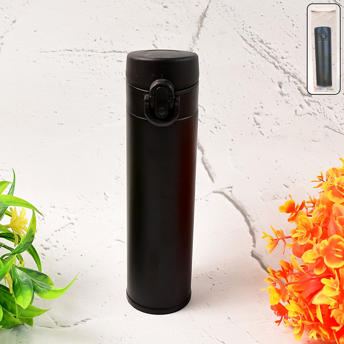 Stainless Steel Vacuum Water Bottle 400ml