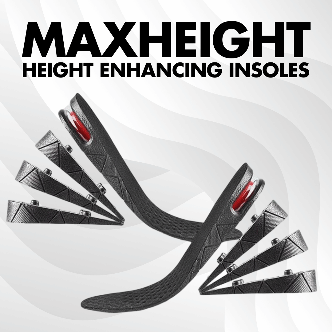 maxheight 4 layer height enhancing insoles