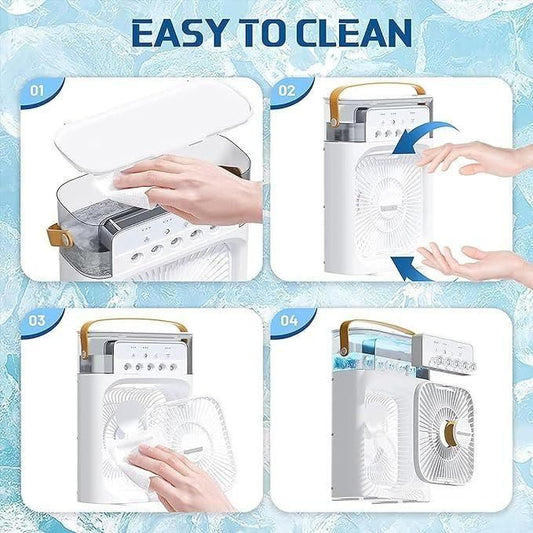 Portable Air Conditioner Fan