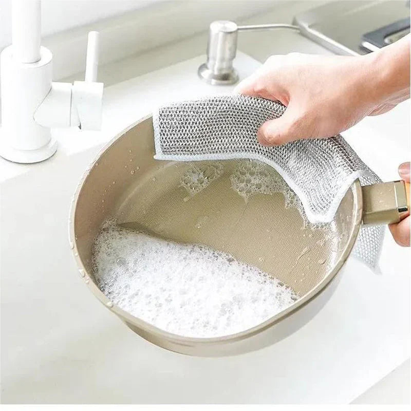 Multifunctional Non-Scratch Wire Dishcloth (Pack of 5/ 10/15/20)