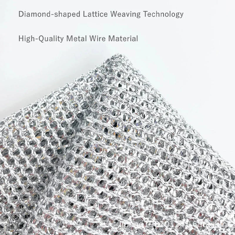 Multifunctional Non-Scratch Wire Dishcloth (Pack of 5/ 10/15/20)
