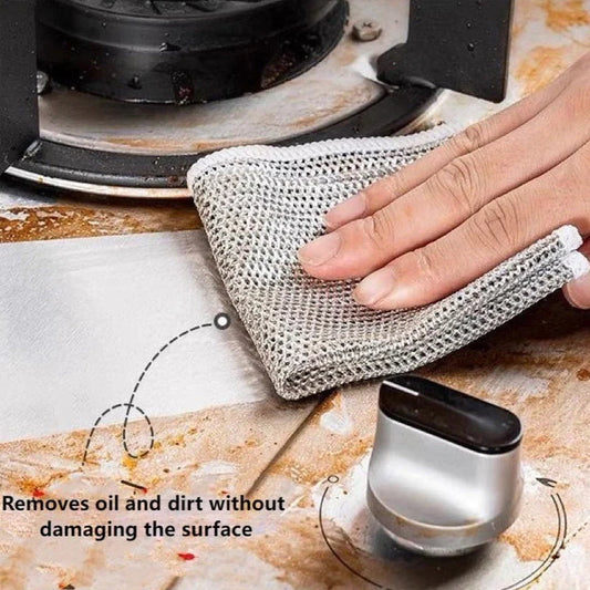 Multifunctional Non-Scratch Wire Dishcloth (Pack of 5/ 10/15/20)